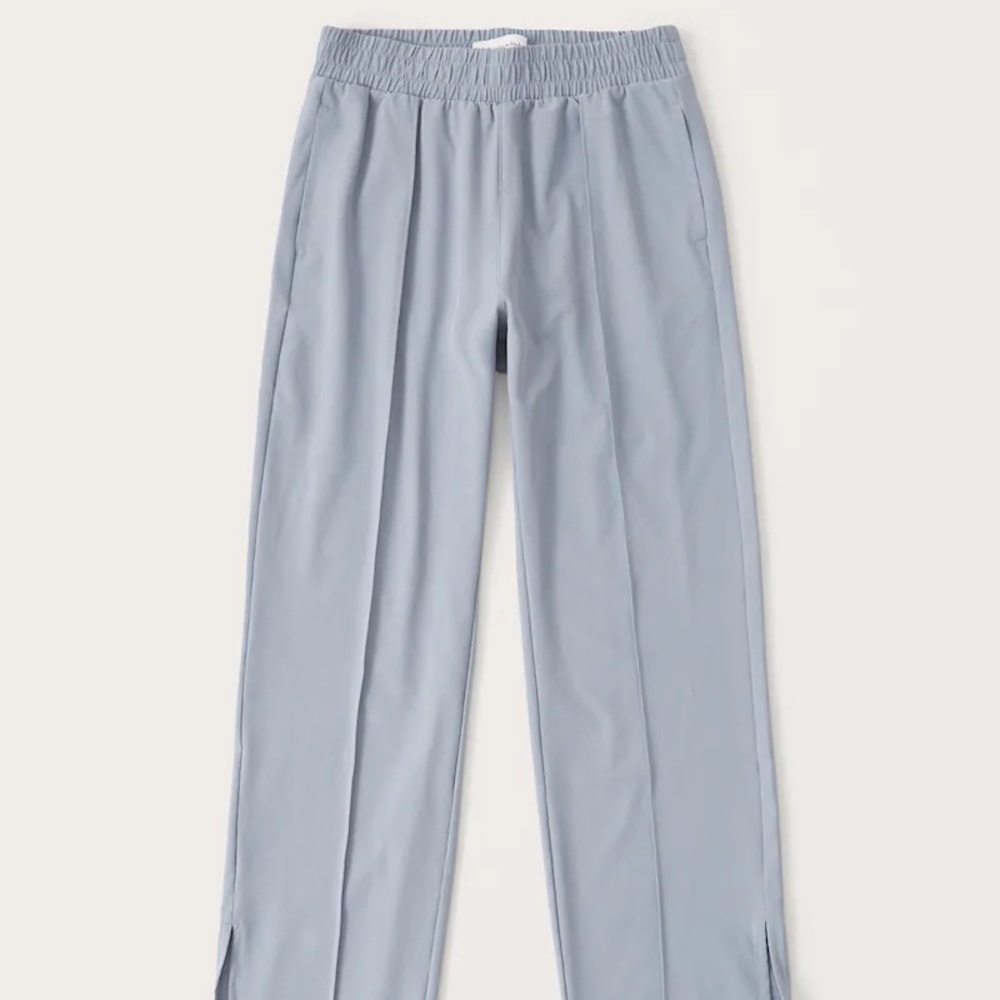 Abercrombie Traveler Pants in blue/grey